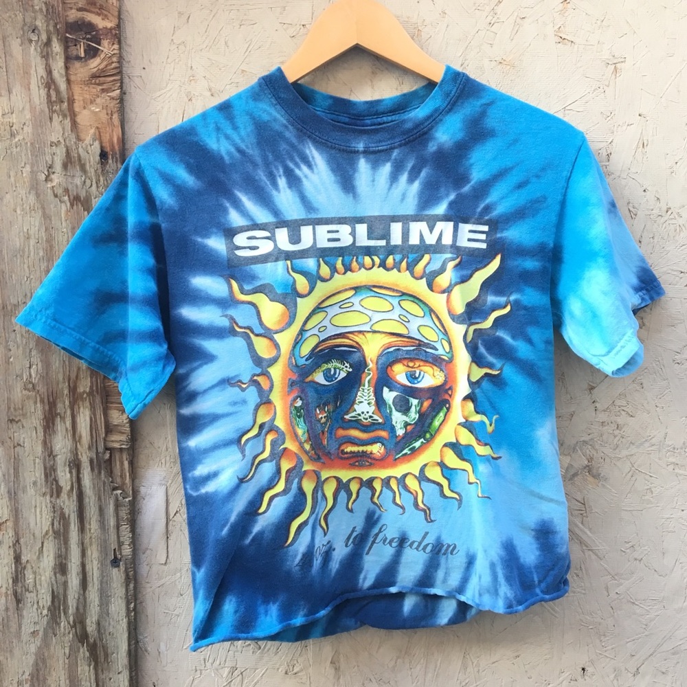 Spencer’s tie die Sublime t shirt